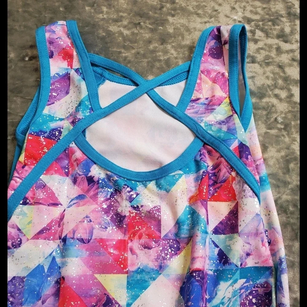 Danskin Colorful Leotard